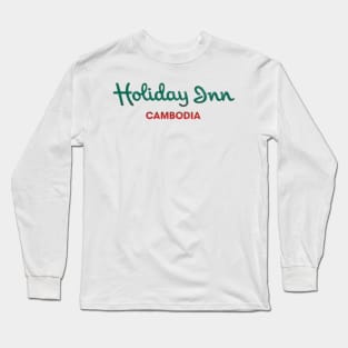 Holiday inn cambodia Long Sleeve T-Shirt
